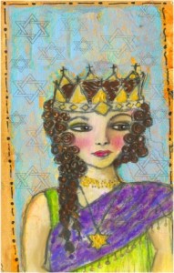 Queen Esther sketch