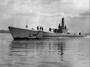 WWII submarine