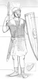 roman armor