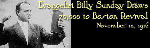 billy sunday