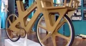 Bicycle made of Cardboard…?