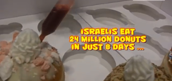 Hanukkah: 8 Days of Donut Madness in Israel