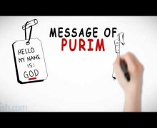 The Message of Purim