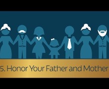 Commandment 5: Honor your father and mother – Dennis Prager