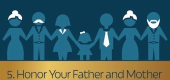 Commandment 5: Honor your father and mother – Dennis Prager