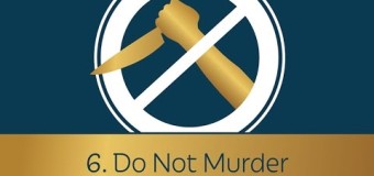 Commandment 6: Do not murder – Dennis Prager