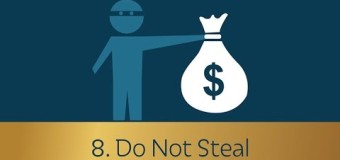 Commandment 8: Do Not Steal – Dennis Prager