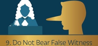 Commandment 9: Do Not Bear False Witness – Dennis Prager