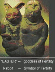 easter-fertility goddess