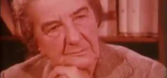 Former Israeli Prime Minister Golda Meir discussed Palestinian Identity (1970 interview has relevance to today!!)