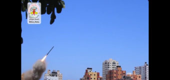 Hamas Fires Missiles From Densely Populated Areas in Gaza