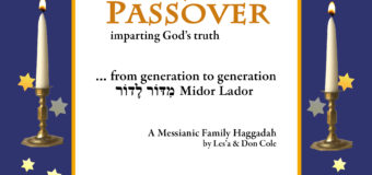 God’s Festivals: Passover, Unleavened Bread, & First Fruits