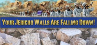 Week 5 of our Walls of Jericho fast – keep pressing in …